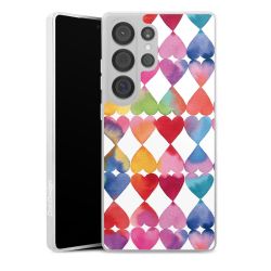 Silikonskal Slim genomskinlig