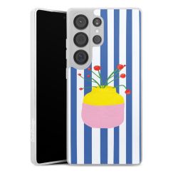 Silikonskal Slim genomskinlig