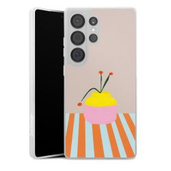 Silikonskal Slim genomskinlig