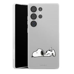 Silikonskal Slim genomskinlig