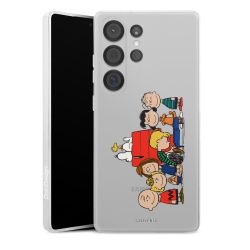 Silikonskal Slim genomskinlig