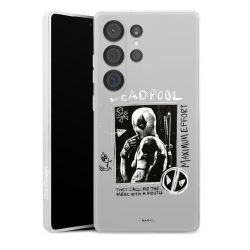 Silikonskal Slim genomskinlig