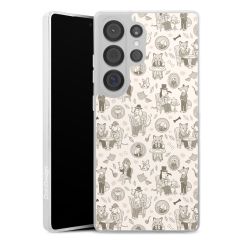 Silikonskal Slim genomskinlig