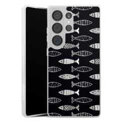 Silikonskal Slim genomskinlig