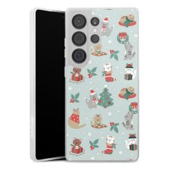 Silikonskal Slim genomskinlig