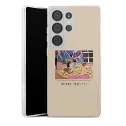 Silikonskal Slim genomskinlig