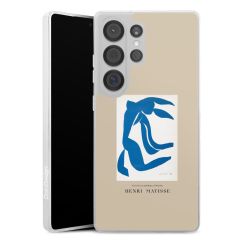 Silikonskal Slim genomskinlig