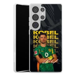 Silikonskal Slim genomskinlig