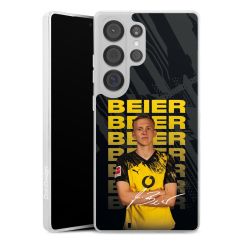 Silikonskal Slim genomskinlig