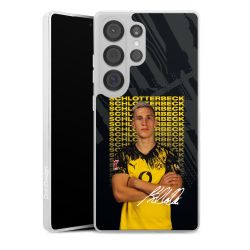 Silikonskal Slim genomskinlig