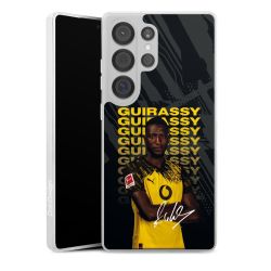 Silikonskal Slim genomskinlig