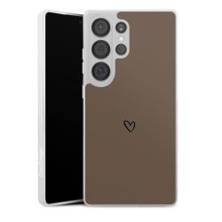 Silikonskal Slim genomskinlig