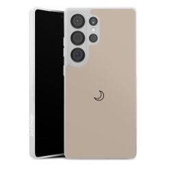 Silikonskal Slim genomskinlig