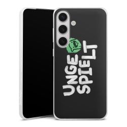 Silikon Slim Case transparent