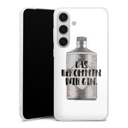 Silikon Slim Case transparent