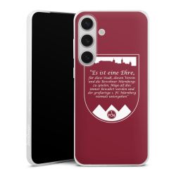 Silikon Slim Case transparent