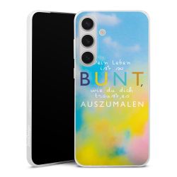 Silikon Slim Case transparent