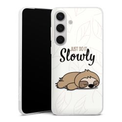 Silikon Slim Case transparent