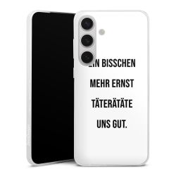 Silikon Slim Case transparent