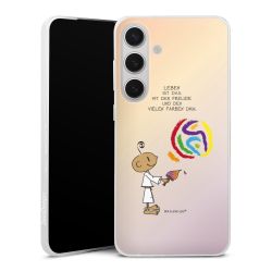 Silikon Slim Case transparent