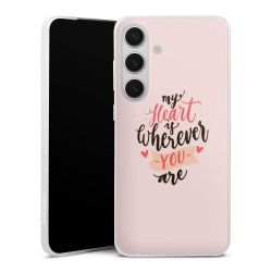 Silicone Slim Case transparent