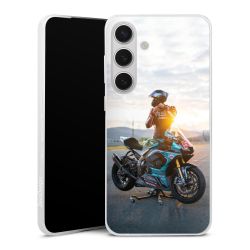 Silikon Slim Case transparent