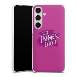 Silikon Slim Case transparent