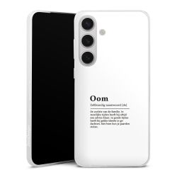 Silicone Slim Case transparent