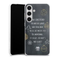 Silikon Slim Case transparent