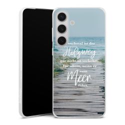 Silikon Slim Case transparent