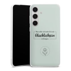 Silikon Slim Case transparent