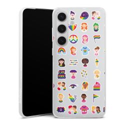 Silicone Slim Case transparent