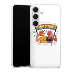 Silicone Slim Case transparent