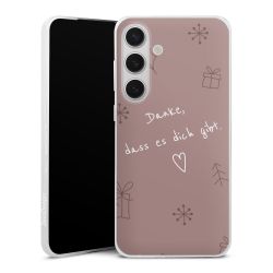 Silikon Slim Case transparent