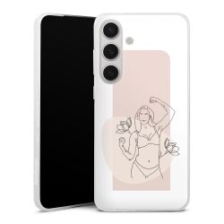 Silikon Slim Case transparent