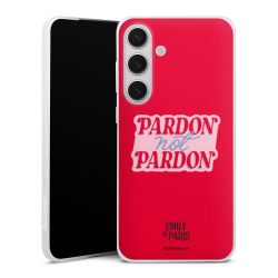 Silicone Slim Case transparent