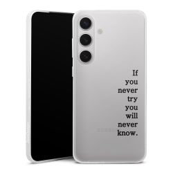 Silicone Slim Case transparent