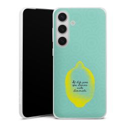 Silicone Slim Case transparent