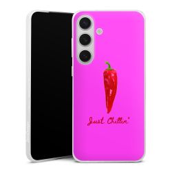 Silicone Slim Case transparent