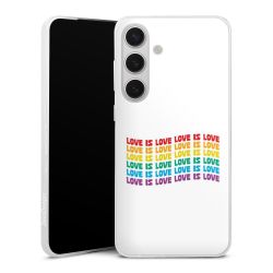 Silicone Slim Case transparent