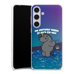 Silikon Slim Case transparent