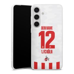 Silikon Slim Case transparent