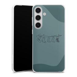 Silicone Slim Case transparent