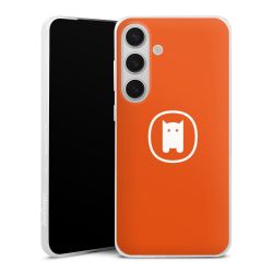 Silikonskal Slim genomskinlig