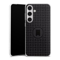 Silikonskal Slim genomskinlig