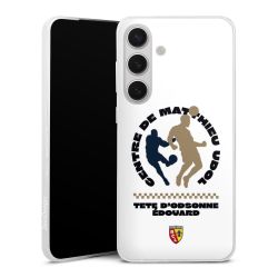 Silikonskal Slim genomskinlig