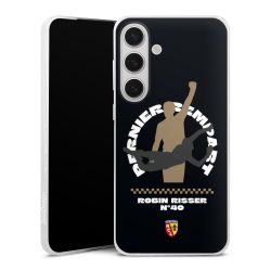 Silikonskal Slim genomskinlig