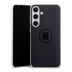 Silikonskal Slim genomskinlig