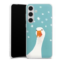 Silikonskal Slim genomskinlig