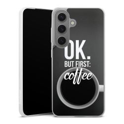 Silikoni Suojakuori Slim kirkas